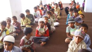 Back to school donation