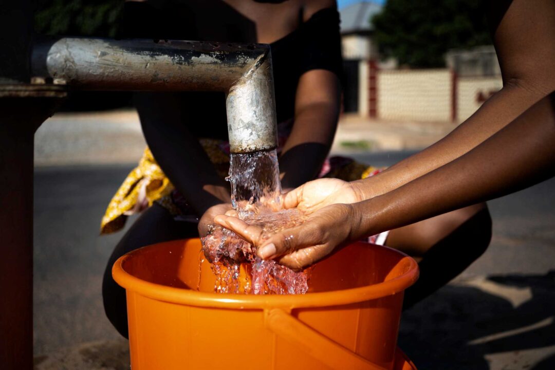 Ongoing charity Water donation