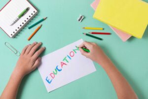 Back to school donation