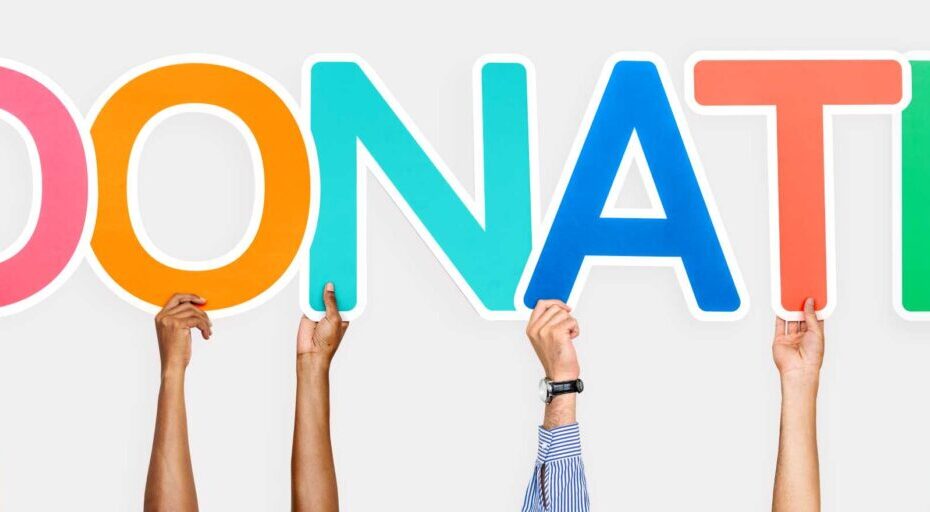 what is a nonprofit organization and donation