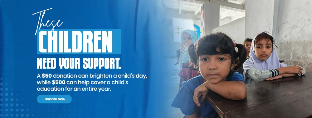 these children needs your support - Donate to Guardians Hands