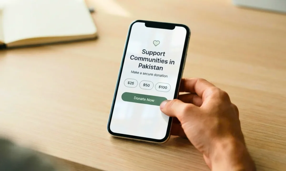 donate to pakistan safely, what to check and which to trust - a detailed guide from Mission Managers