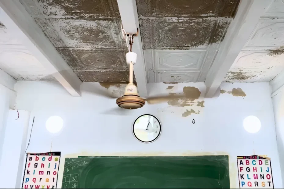 fund a classroom in Pakistan. A school in Khano Goth needs your help - Guardians Hands