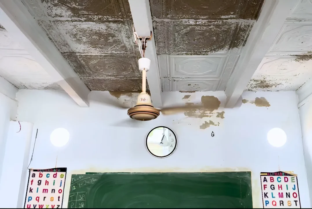 fund a classroom in Pakistan. A school in Khano Goth needs your help - Guardians Hands