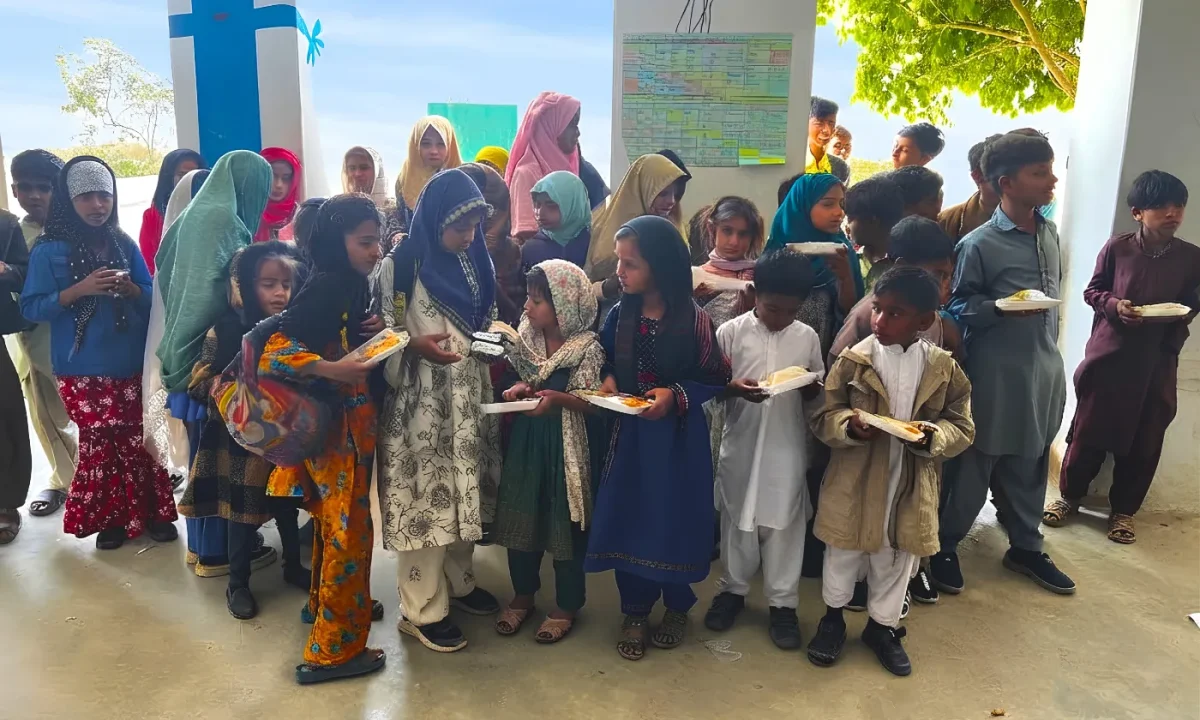 thanksgiving donation giving that lasts 2026 - meal donation in Pakistan by Guardian Hands