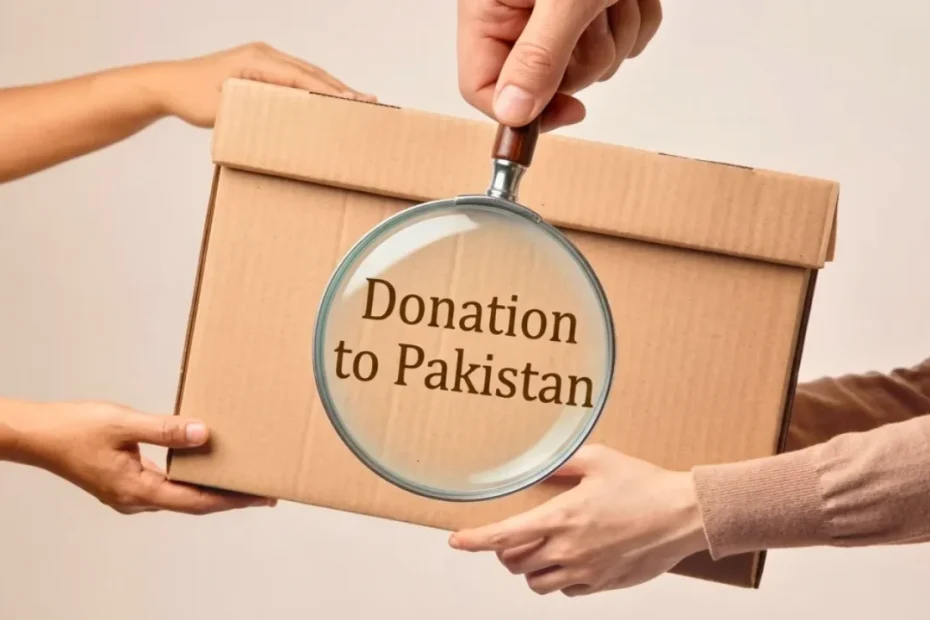 how to verify a donation to Pakistan from US - A guide by Guardians Hands Welfare Trust Nonprofit Organization US 501c3