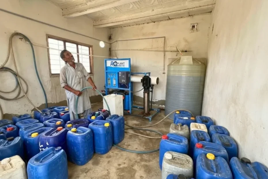 water crisis in Pakistan - a guide bu Guardians Hands