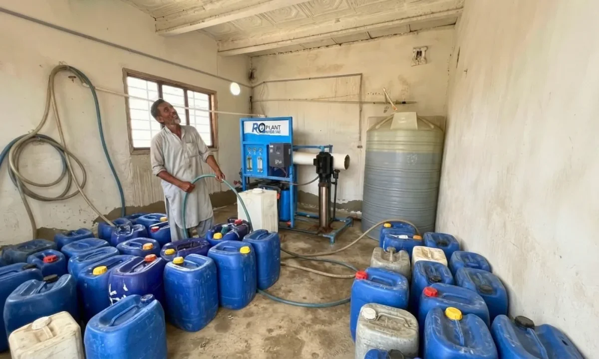 water crisis in Pakistan - a guide bu Guardians Hands